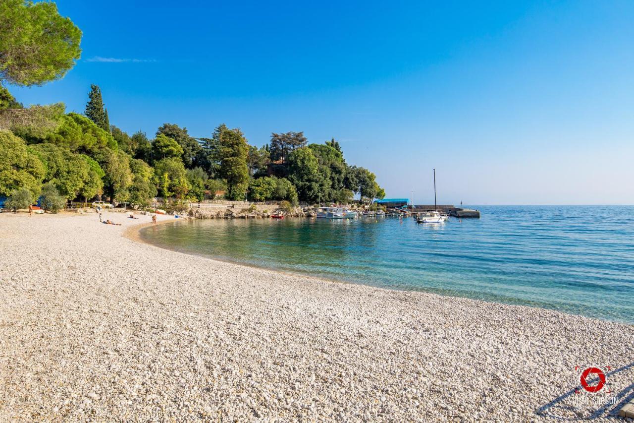 Apartment Maja Opatija With Free Private Parking And Lovely Sea View Terrace Exterior foto